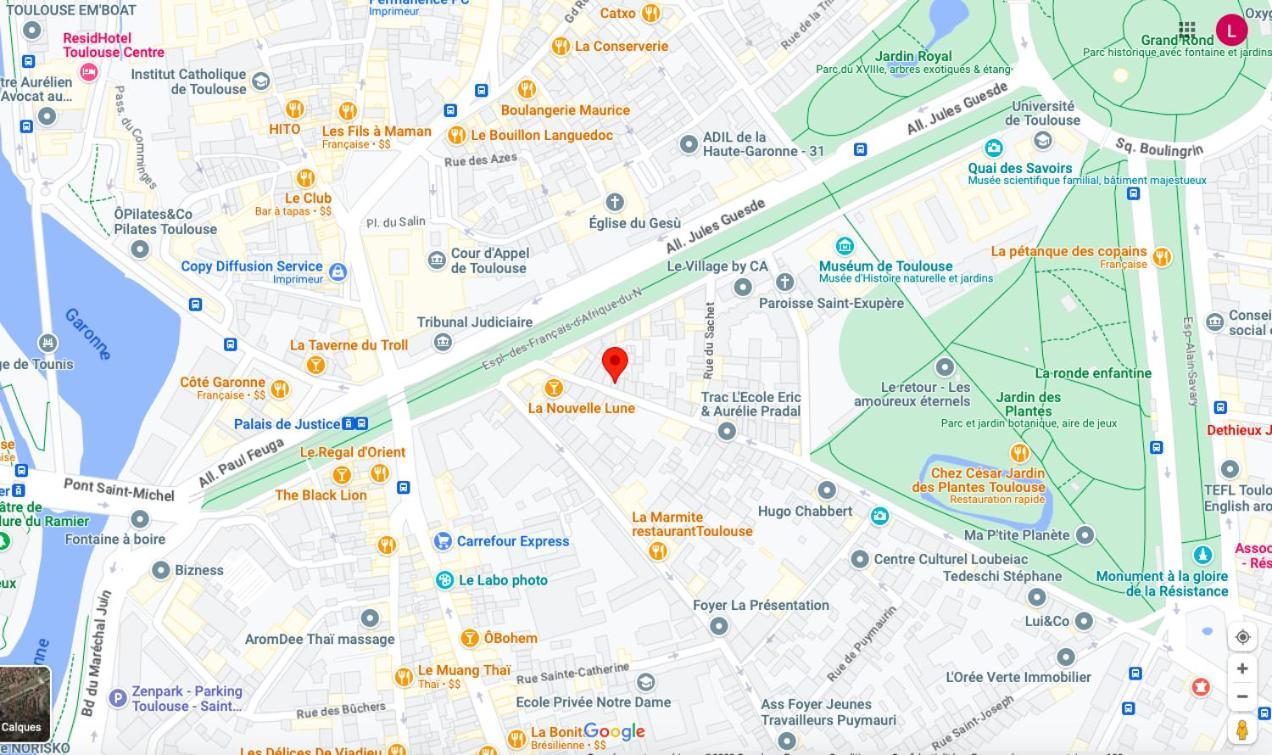 Le Pti Toulousain 23 Centre Apartamento Toulouse